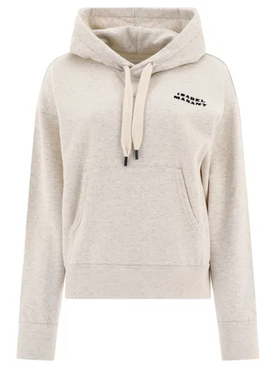 Isabel Marant Comfort And Style: Beige Hoodie For Women