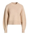 Isabel Marant Comfortable Knitted Long Sleeves In Nude
