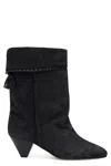 Isabel Marant Ankle Boot With Cone Heel