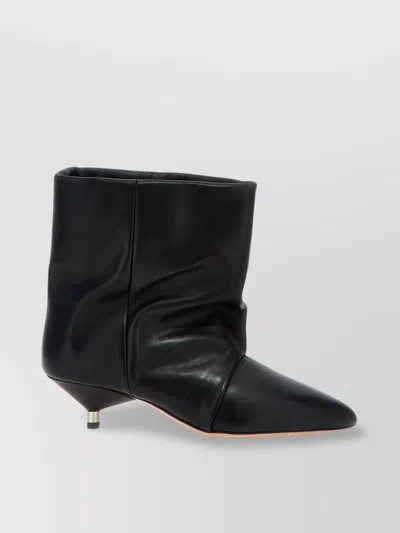 ISABEL MARANT CONE HEEL 'EBBI' ANKLE BOOTS