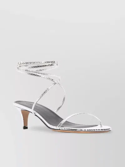 Isabel Marant Cone Heel Leather Sandals