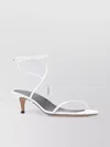 Isabel Marant Cone Heel Leather Sandals