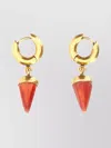 Isabel Marant Be With You Earrings In Gold