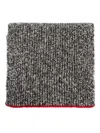 Isabel Marant Luca Mohair And Wool Blend Scarf In Gray