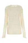 Isabel Marant Women's Ivory Cotton Blend Cooper Sweater In Beige