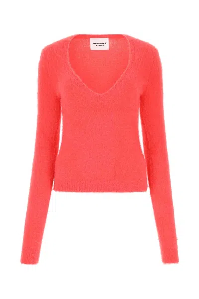 Isabel Marant Coral Nylon Oslo Sweater