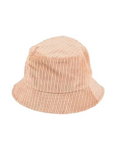 Isabel Marant Corduroy Bucket Hat In Pink