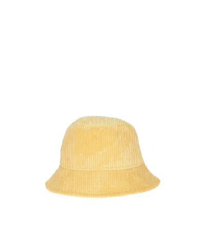Isabel Marant Corduroy Bucket Hat In Nude