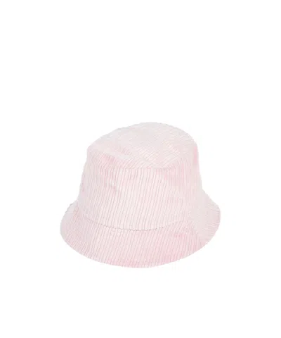Isabel Marant Corduroy Bucket Hat In Pink