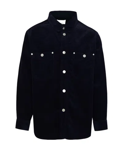 ISABEL MARANT ISABEL MARANT CORDUROY BUTTON-UP SHIRT