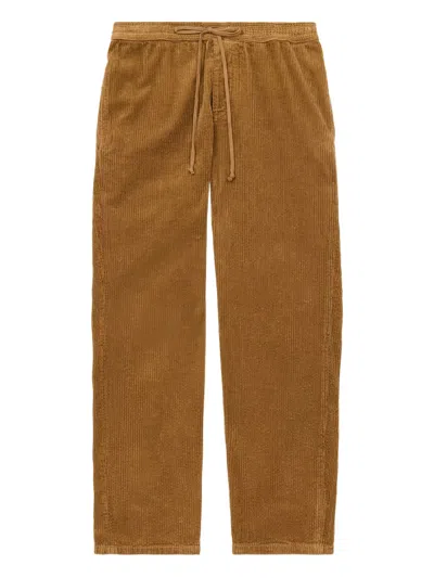 ISABEL MARANT CORDUROY DRAWSTRING PANTS