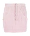 Isabel Marant Pink Melva Miniskirt In Pink
