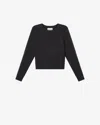 Isabel Marant Cornelia Pullover In Dark Gray