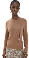 Isabel Marant Cosima Sweater Camel In Camel