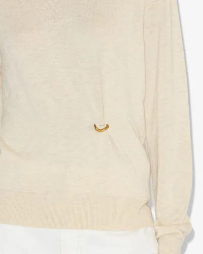 Isabel Marant Cosima Sweater In Sand