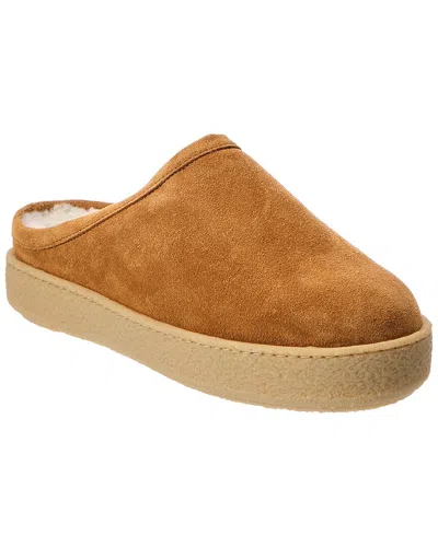 Isabel Marant Cosy Suede Mule In Brown