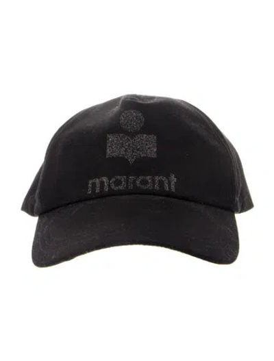 Pre-owned Isabel Marant Cotton Baseball Cap In Black