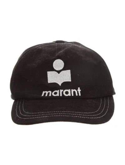 Pre-owned Isabel Marant Cotton Baseball Hat In Multi