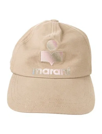 Pre-owned Isabel Marant Cotton Baseball Hat In Neutral