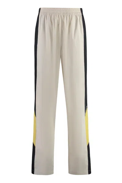 Isabel Marant Cotton Blend Trousers In Cream