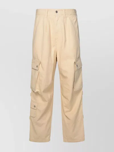 Isabel Marant Pantalone Cargo Telore In Neutrals