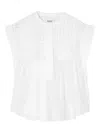 Isabel Marant Cotton Blouse In White