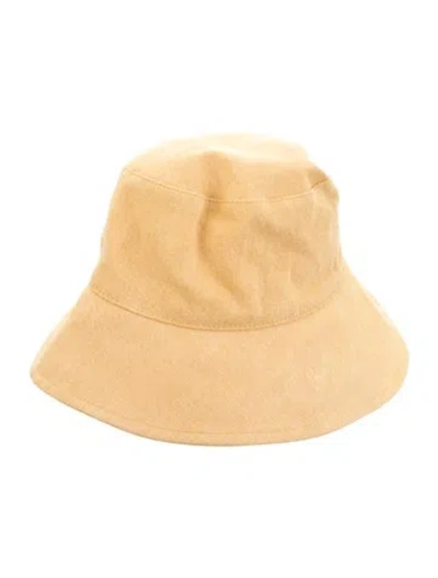 Pre-owned Isabel Marant Cotton Bucket Hat In Neutrals