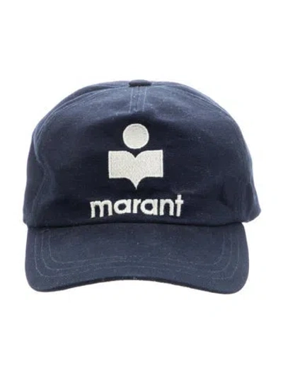 Pre-owned Isabel Marant Cotton Cap In Blue