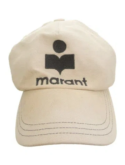 Pre-owned Isabel Marant Cotton Cap In Neutrals