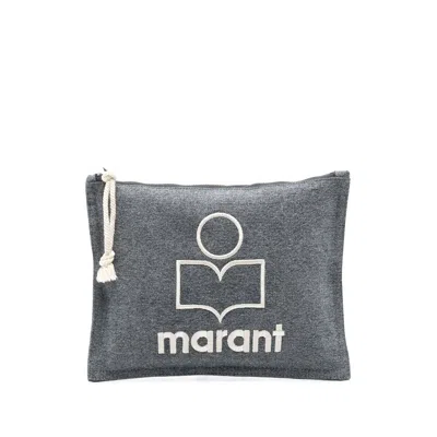 Isabel Marant Cotton Clutch Bags