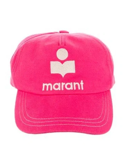 Pre-owned Isabel Marant Cotton Embroidered Cap In Multi