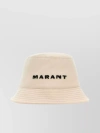 ISABEL MARANT COTTON HALEY BUCKET HAT WITH WIDE BRIM