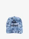 Isabel Marant Tyron Tie-dye Logo Baseball Cap