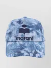 Isabel Marant Tyron Tie-dye Logo Baseball Cap