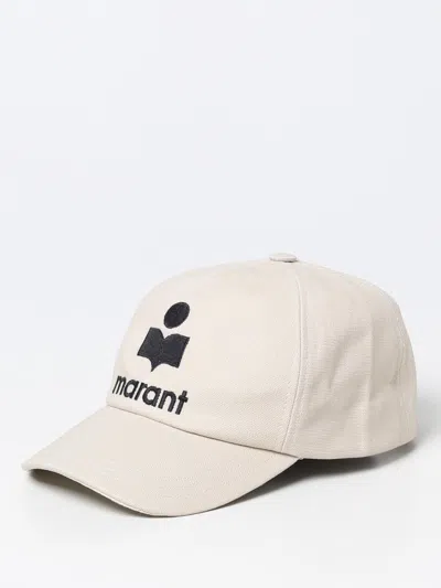 Isabel Marant Cotton Hat In Gold