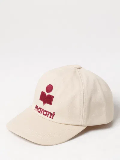 Isabel Marant Cotton Hat In White