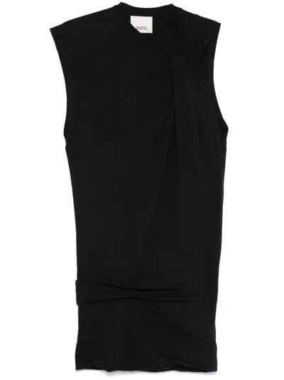 ISABEL MARANT COTTON JERSEY DRESS
