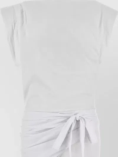 Isabel Marant Cotton Jersey Mini Dress