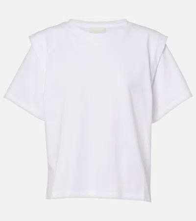 ISABEL MARANT COTTON JERSEY T-SHIRT
