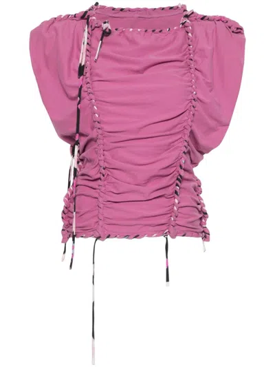 Isabel Marant Cotton Jersey Top