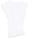 Isabel Marant Maisan Draped Cotton T-shirt