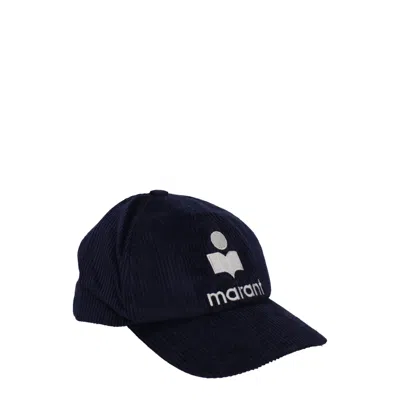 Isabel Marant Cotton Men's Hat In Blue