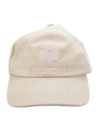 Pre-owned Isabel Marant Cotton Neutral And Pink Baseball Cap In Multi