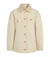 Isabel Marant Cotton Ninon Jacket In Nude