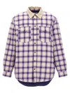 Isabel Marant Marant Steeve Jacket In Purple