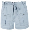 Isabel Marant Drawstring Pocketed Short Shorts