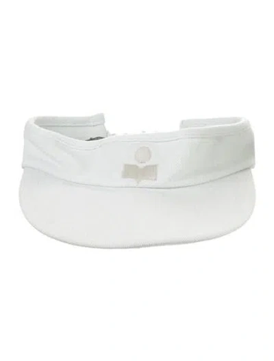 Pre-owned Isabel Marant Cotton Sun Visor In Blue