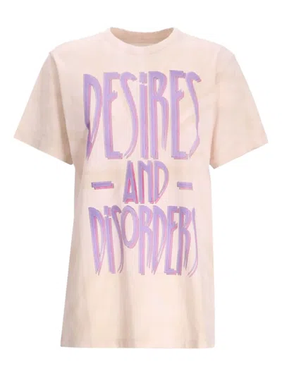 Isabel Marant Cotton T-shirt In Neutral