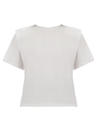 Isabel Marant White Cotton Zelitos T-shirt
