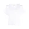 Isabel Marant Cotton T Shirts In Gray